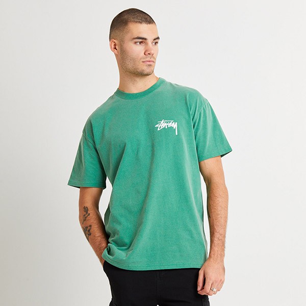 ステューシー ダイス tシャツ 偽物 Fuzzy Dice Tee 半袖 ロゴ Tシャツ 8色 suw50963